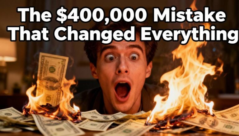 The $400,000 Mistake That Changed Everything. This is why Consistency matters